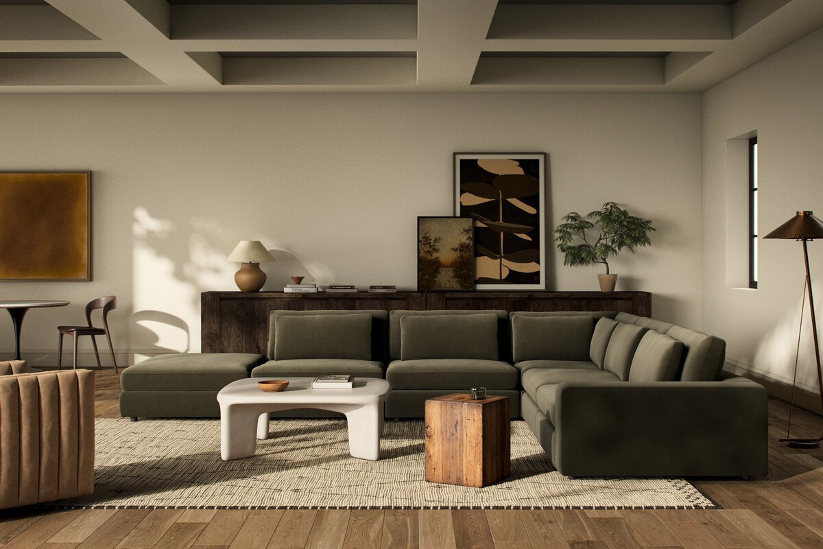 Bellamy 5-Piece Sectional