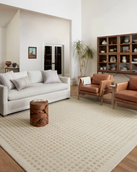 Polly POL-01 (CJ) Ivory / Natural Rug