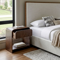 Amoli 1-Drawer Nightstand