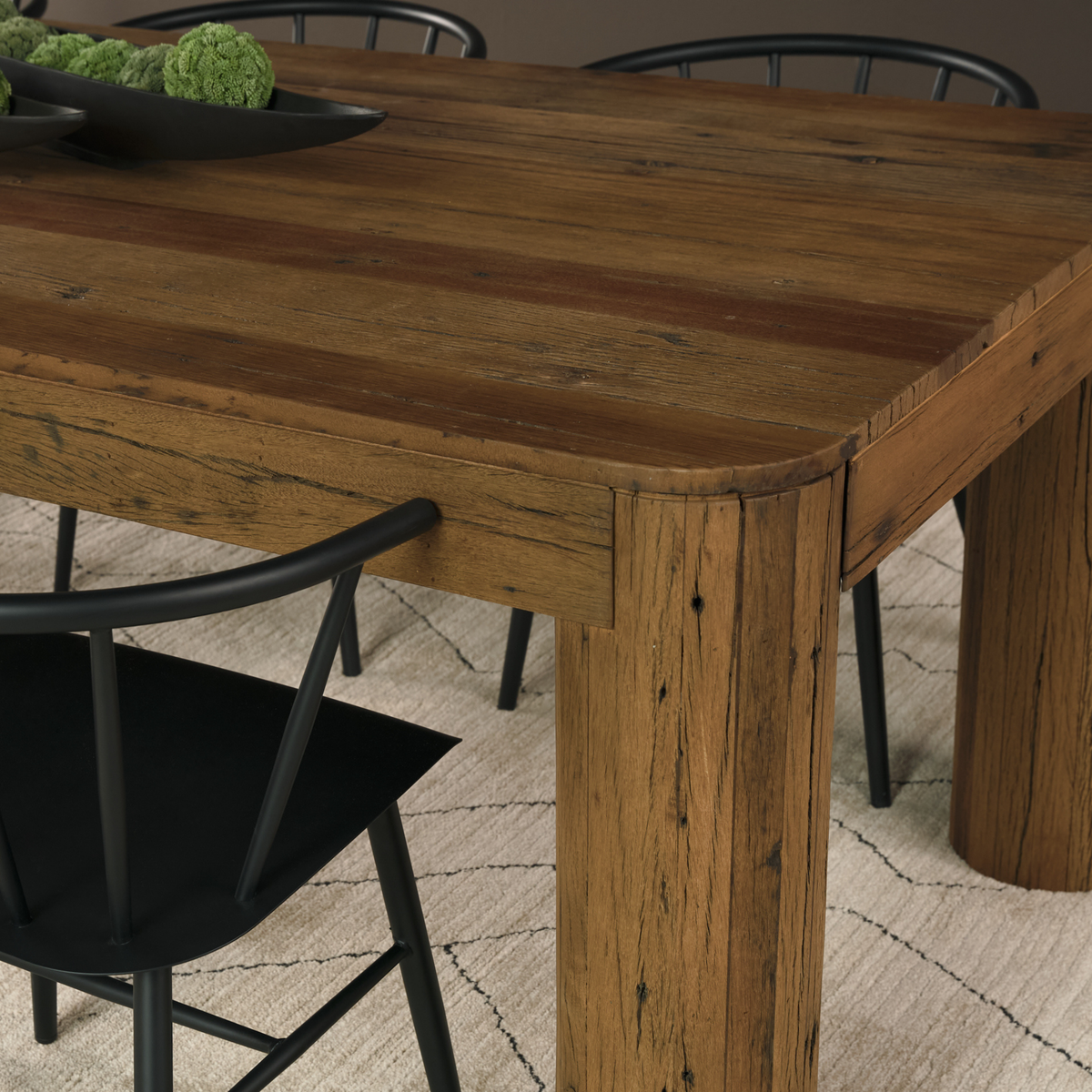 Hewitt 94" Reclaimed Wood Dining Table