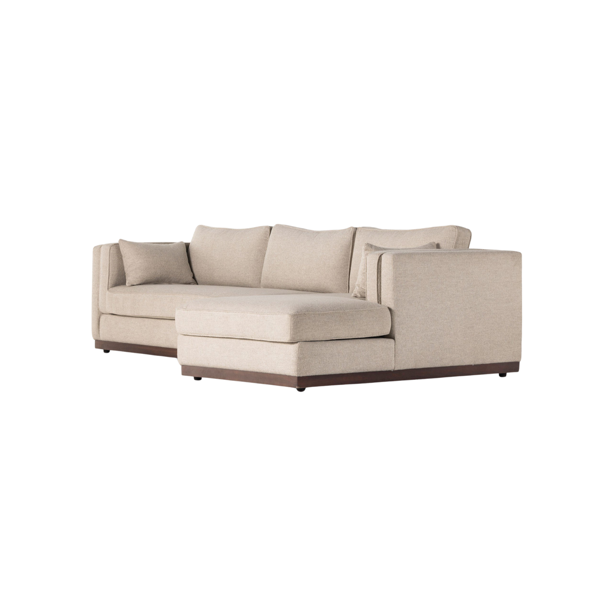 Lawrence 2-Piece Sectional w/ Chaise [Performance]
