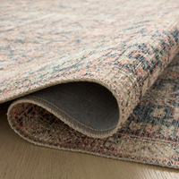 Aubrey AUB-01 (AR) Rug [Navy / Multi]