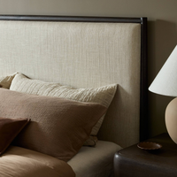 Glenview King Bed [Essence Natural]