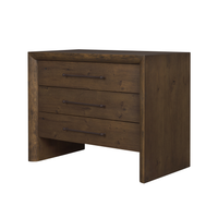 Belford 3-Drawer Nightstand