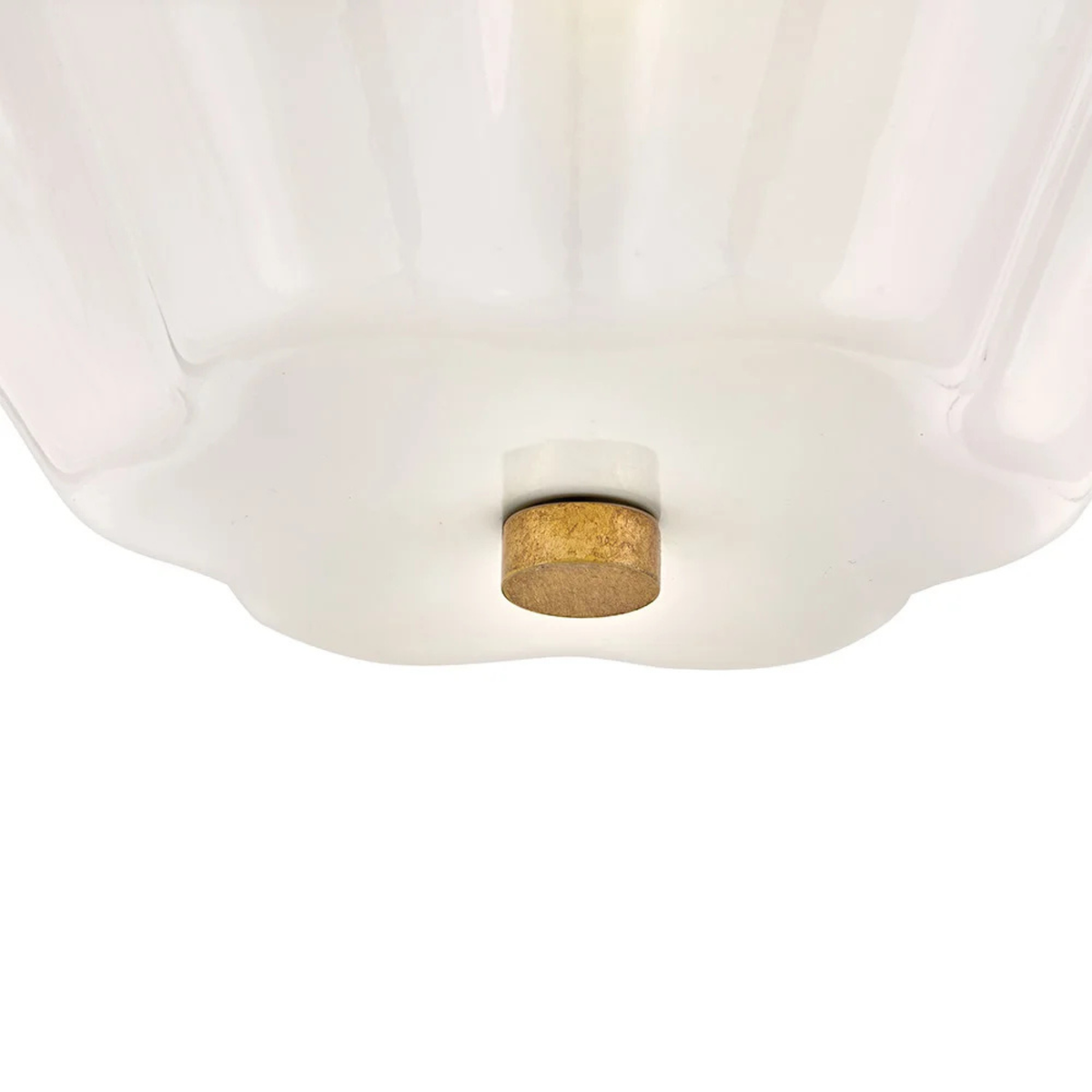 Honey 15" Semi-Flush Mount