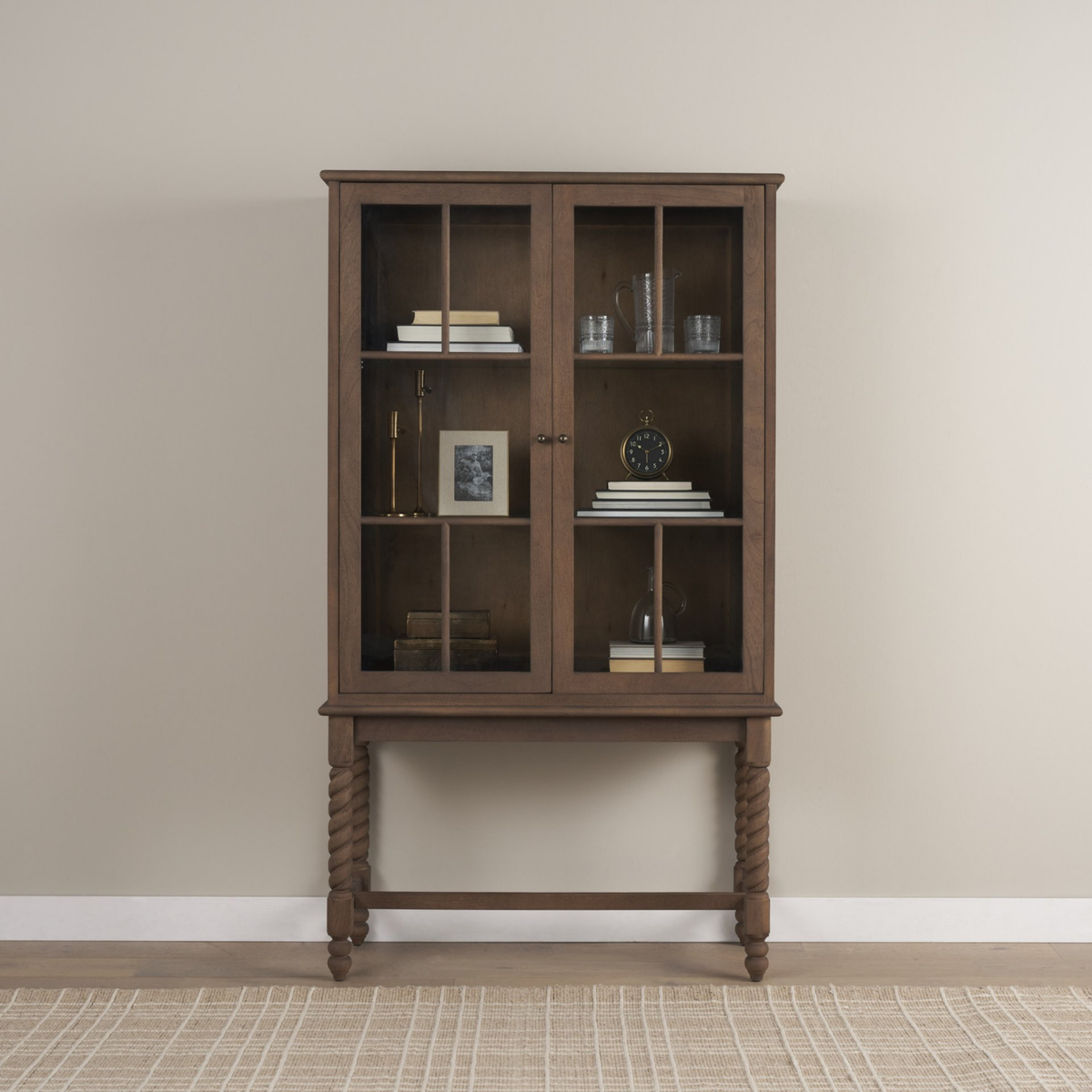 Cromwell Display Cabinet