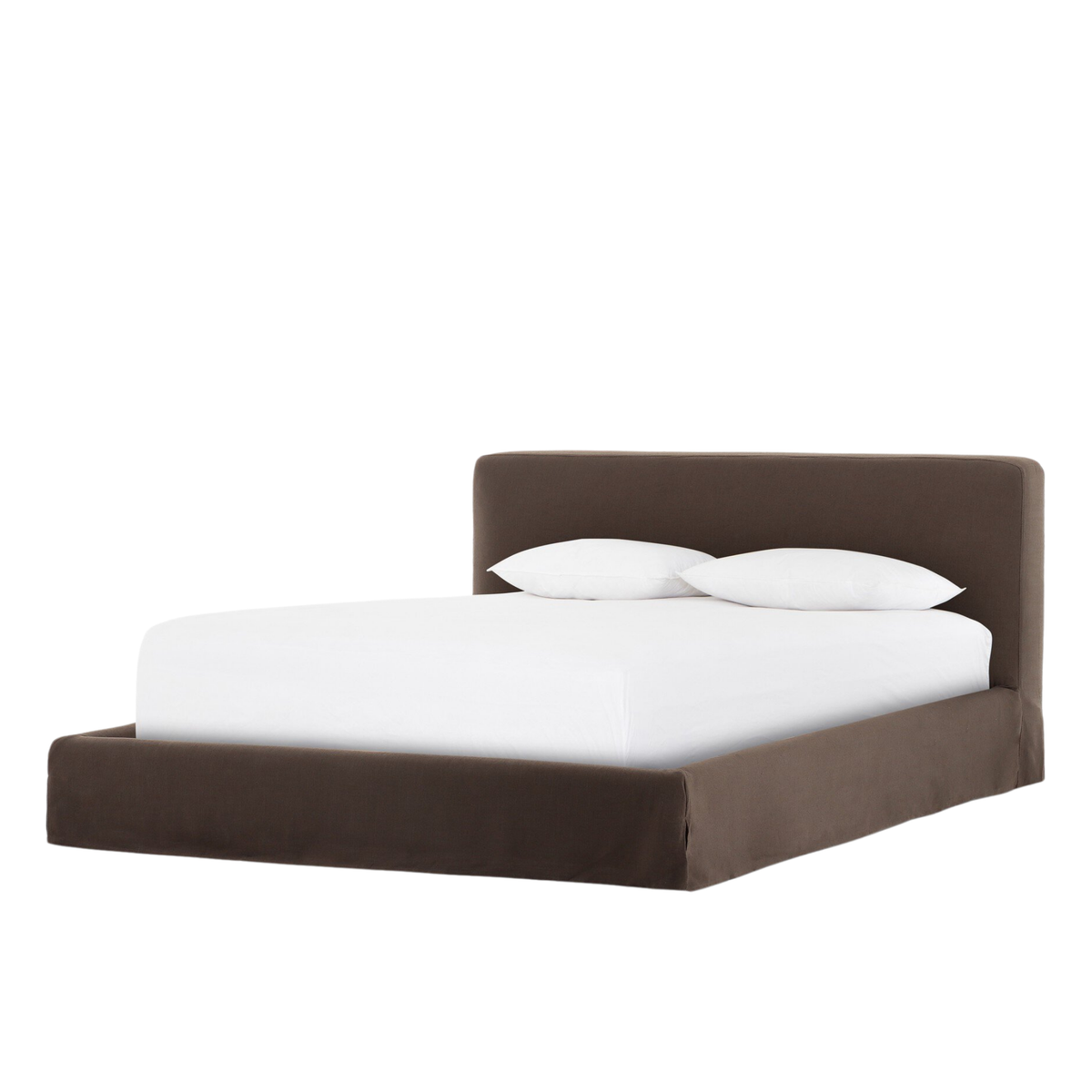 Aidan Slipcover King Bed