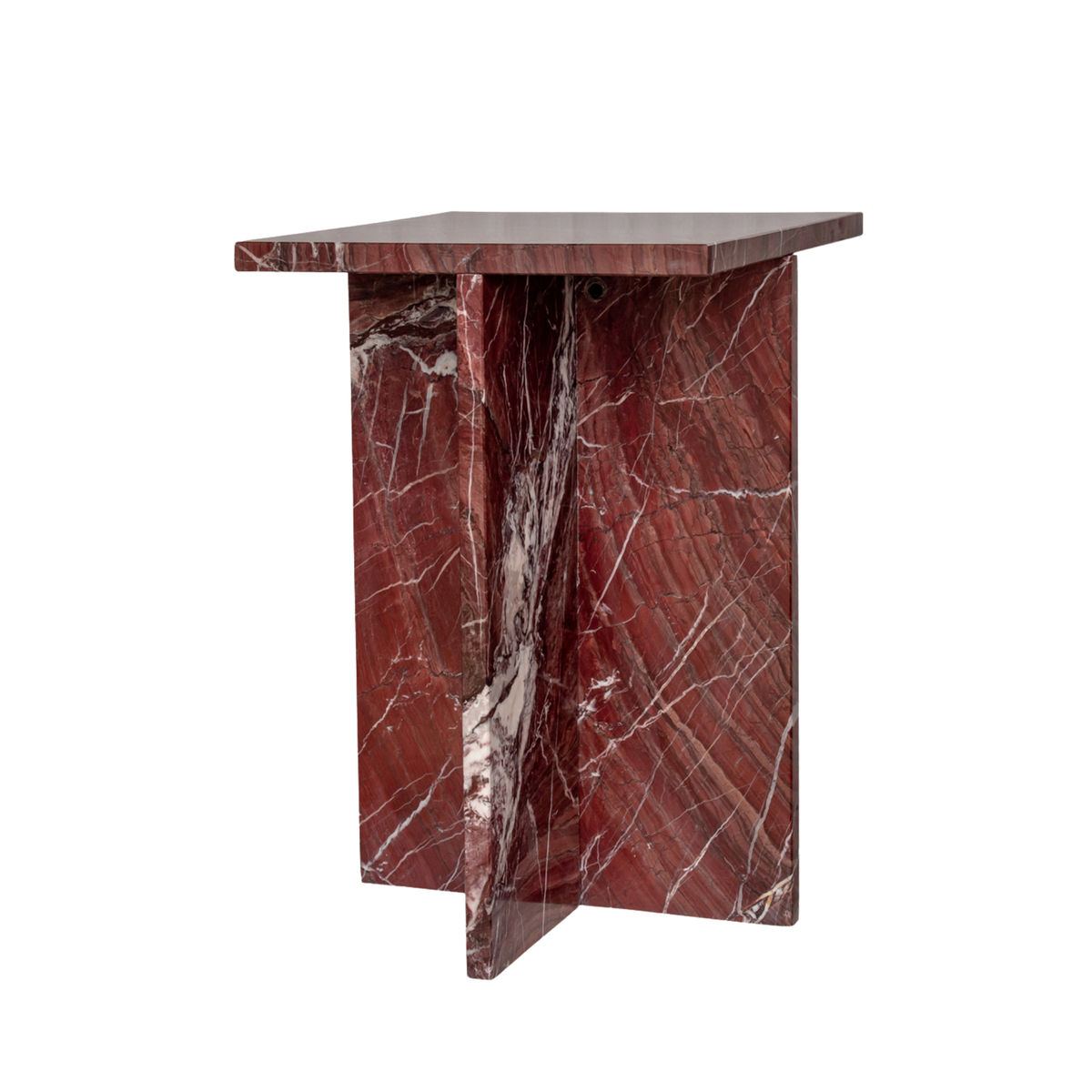 Beatrix Marble Accent Table