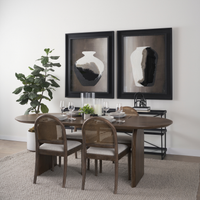 Isla Oval Dining Table