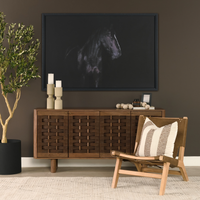 Wexlan Sideboard /w Woven Leather