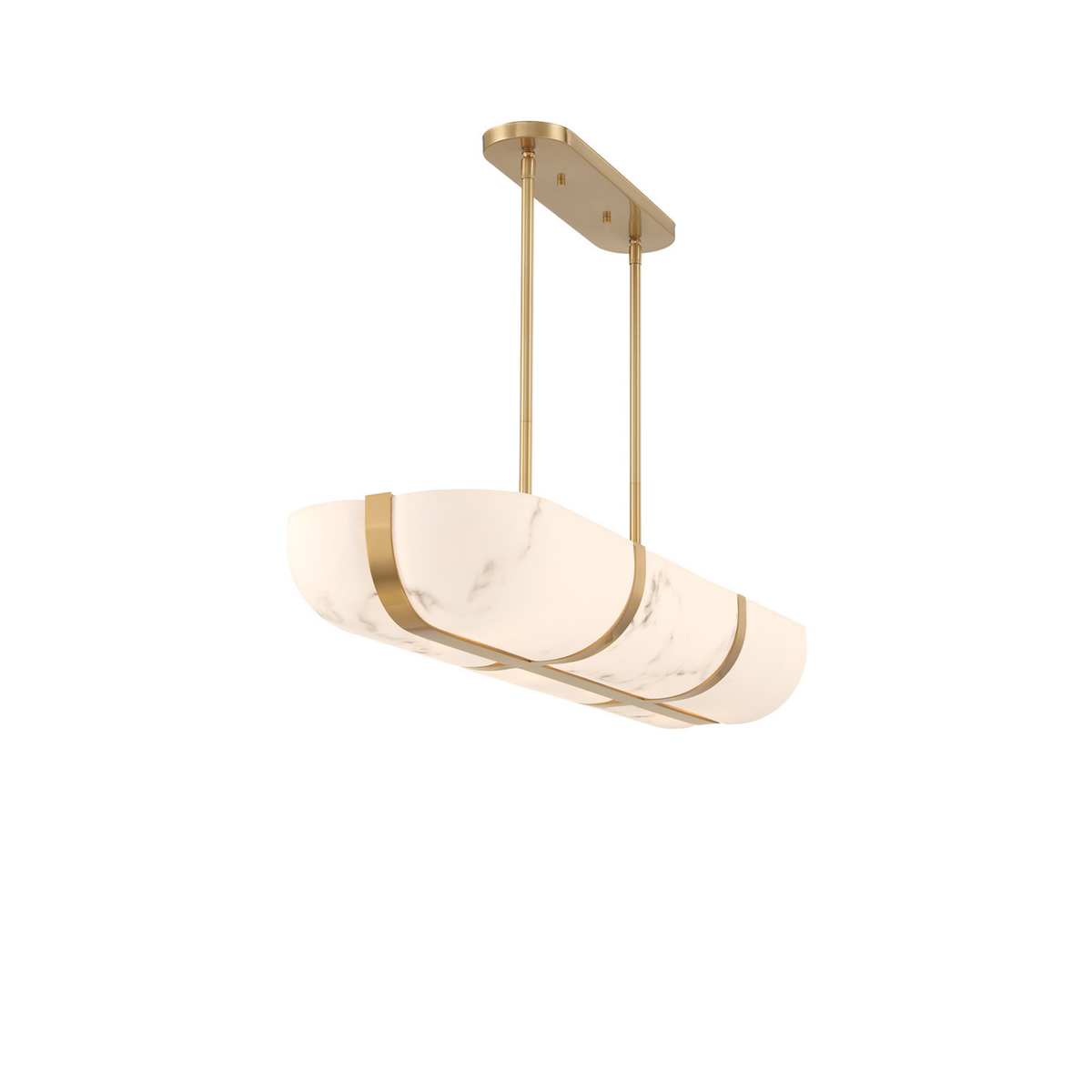 Chalfont 4-Light Linear Chandelier