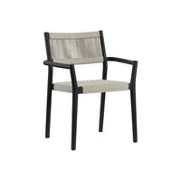 Kason Stackable Outdoor Dining Armchair