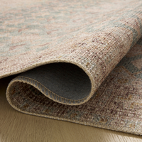 Aubrey AUB-02 (AR) Rug [Aqua / Sand]