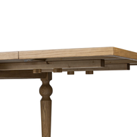 Blinn 88" - 124" Extension Dining Table
