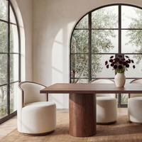 Rebecca Swivel Dining Chair