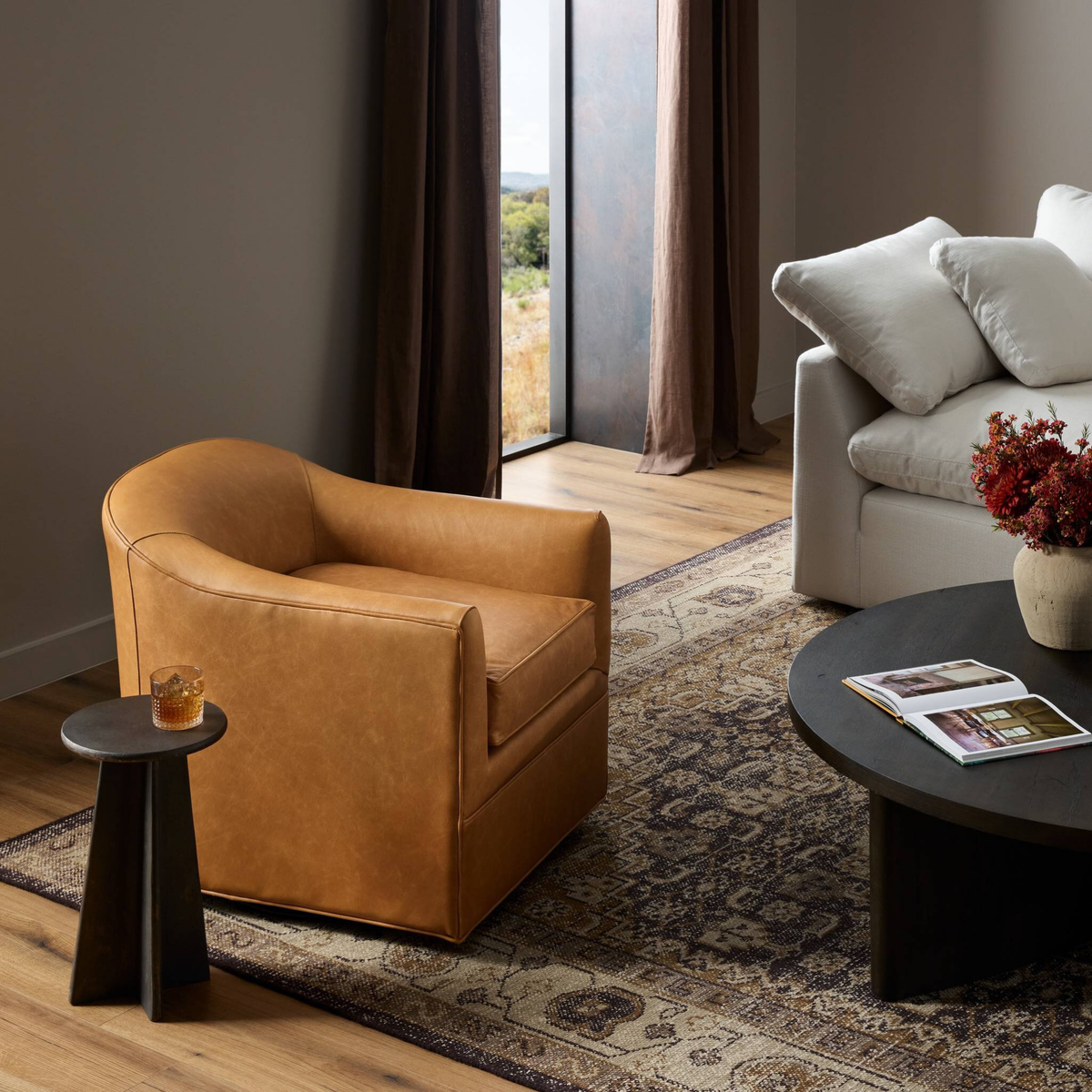 Quinlan Swivel Chair