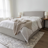 Jordan Short Storage Bed [Sand]