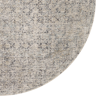 Alie (Amber Lewis × Loloi) ALE-01 Rug [Natural/Granite]