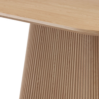 Tovas 79" Oval Dining Table