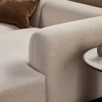 Nara 2-Piece Media Lounger [Crypton Performance Fabric]