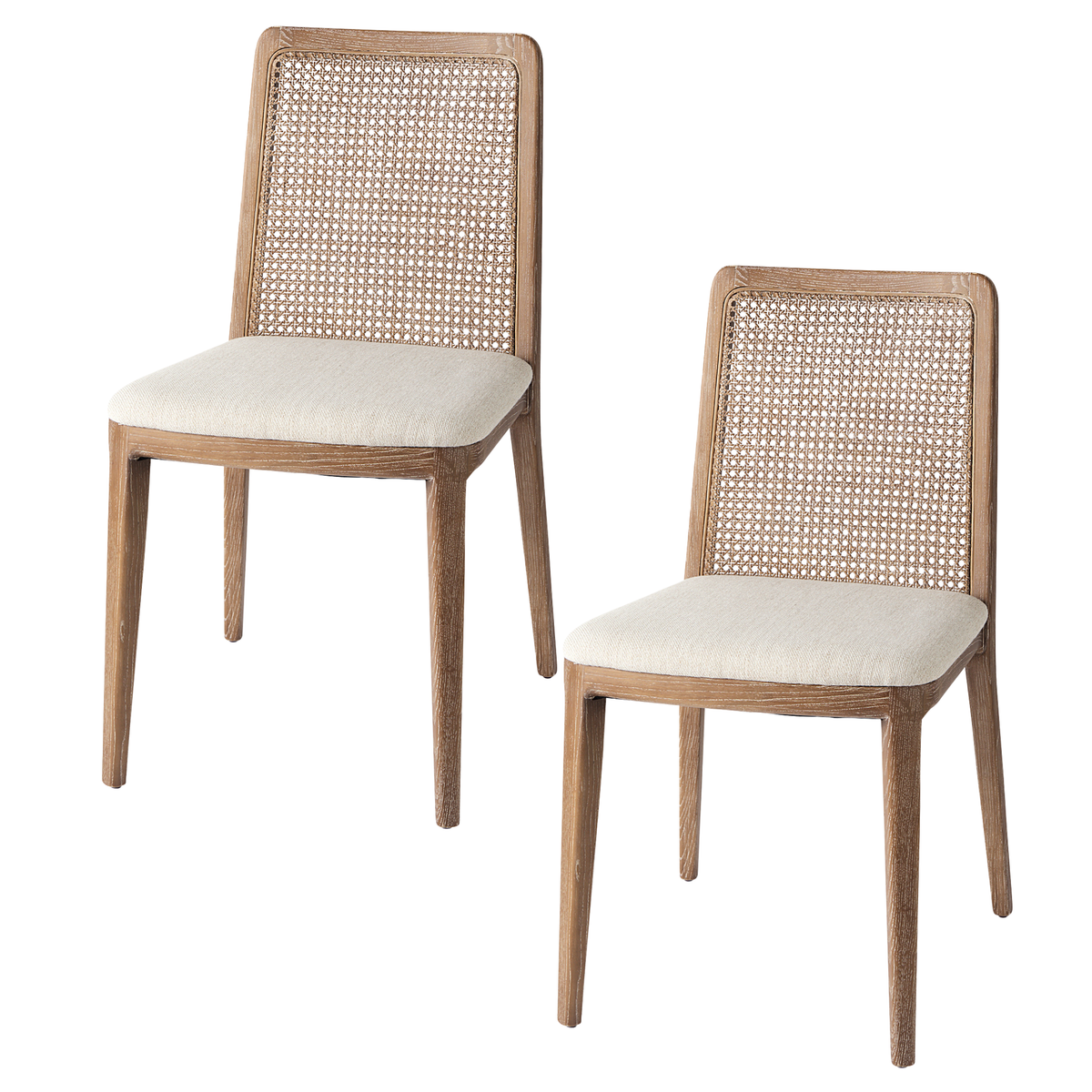 Clara Cane Back Dining Chair [Set of 2]