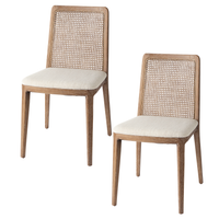 Clara Cane Back Dining Chair [Set of 2]