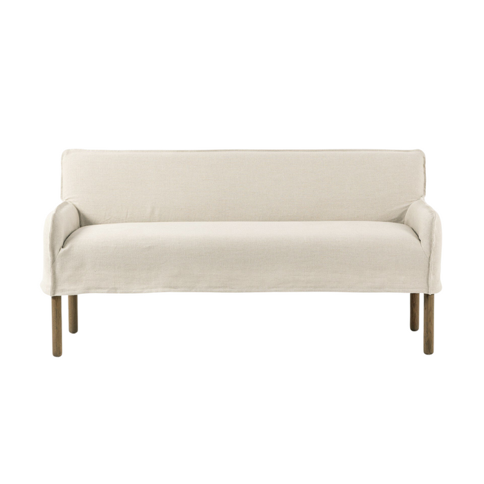 Archer Slipcover Dining Bench