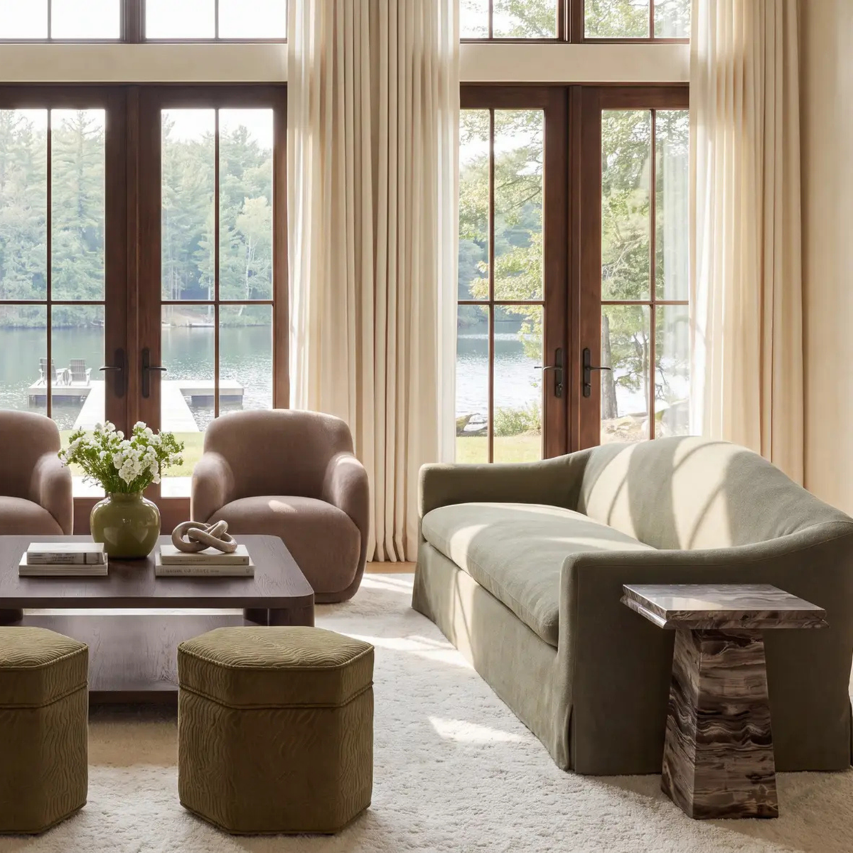 Oakley Slipcover Sofa