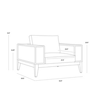 Santino Outdoor Chair