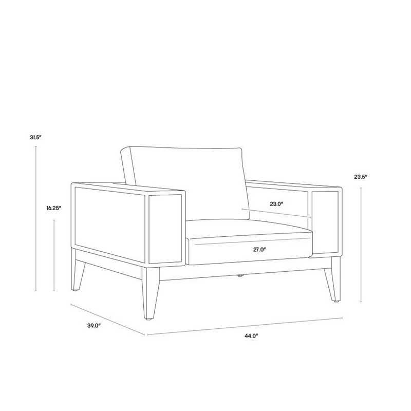 Santino Outdoor Chair