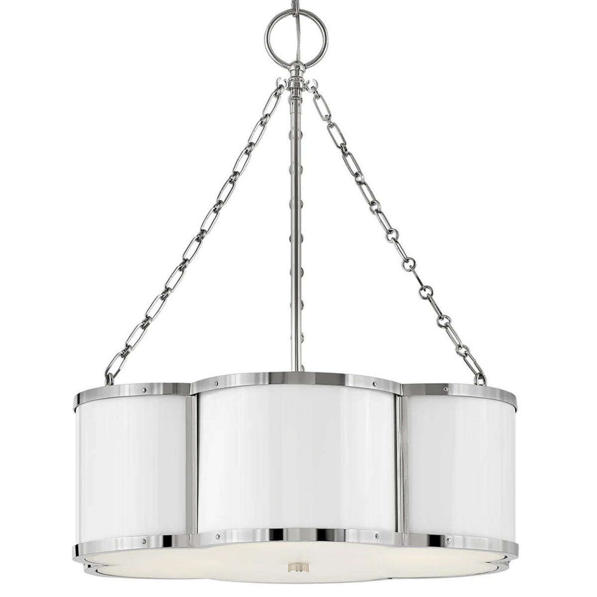 Chance 22" Drum Chandelier