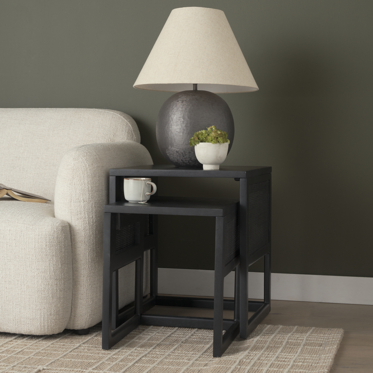 Grier Nesting Accent Table Set