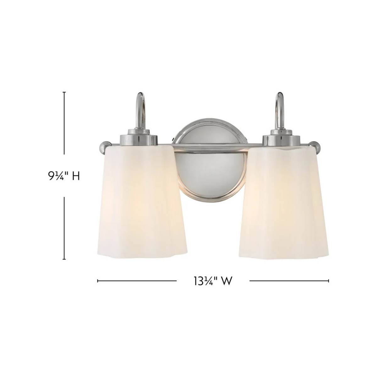 Honey 2-Light Vanity