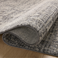 Alie (Amber Lewis × Loloi) ALE-03 Rug [Charcoal/Dove]