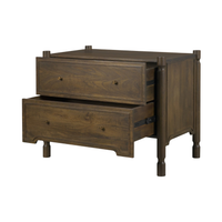Phil 2-Drawer Nightstand