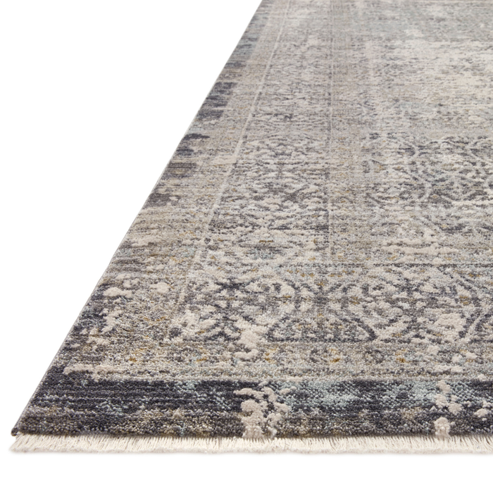 Alie (Amber Lewis × Loloi) ALE-04 Rug [Sky/Stone]