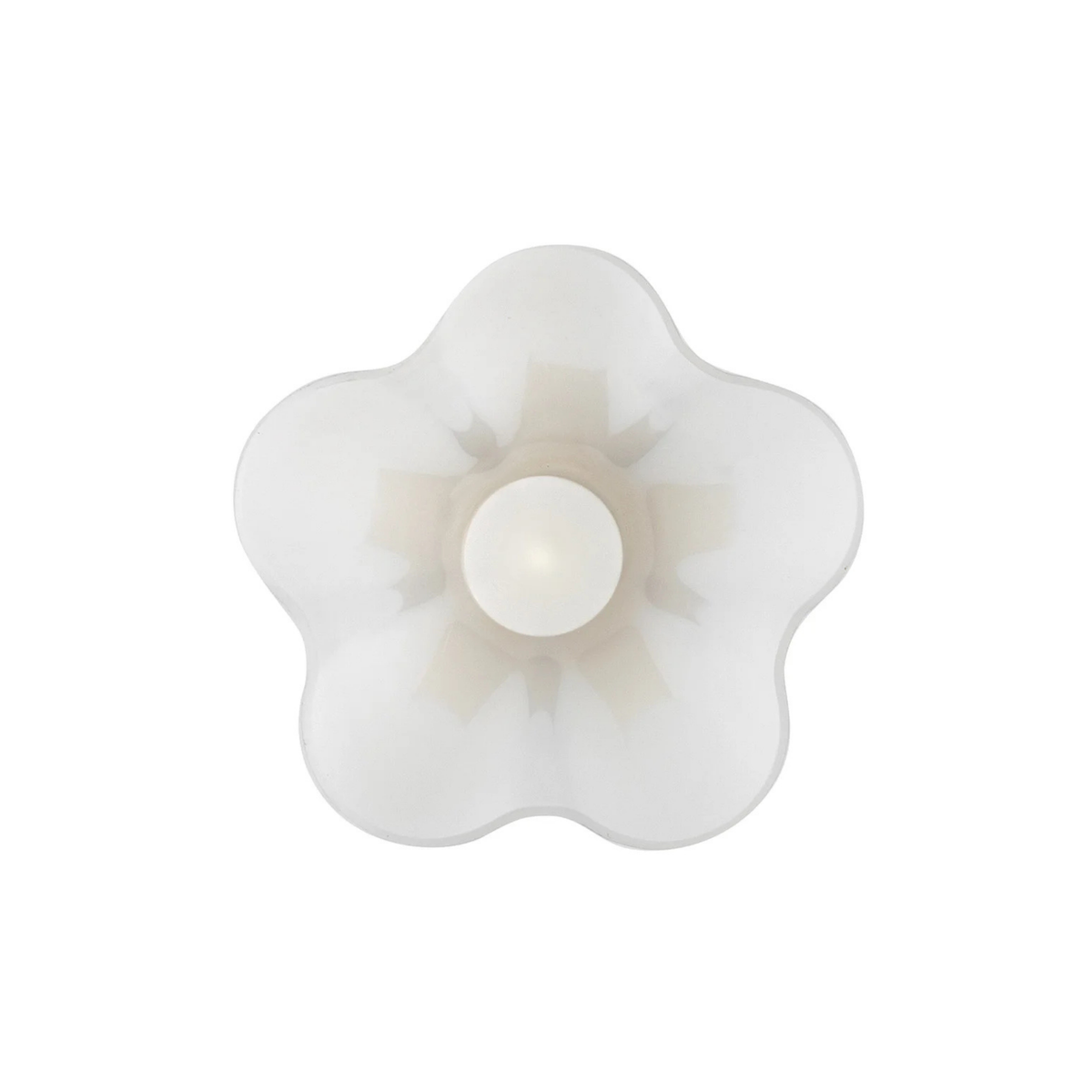 Honey 11" Scalloped Pendant