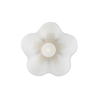 Honey 11" Scalloped Pendant