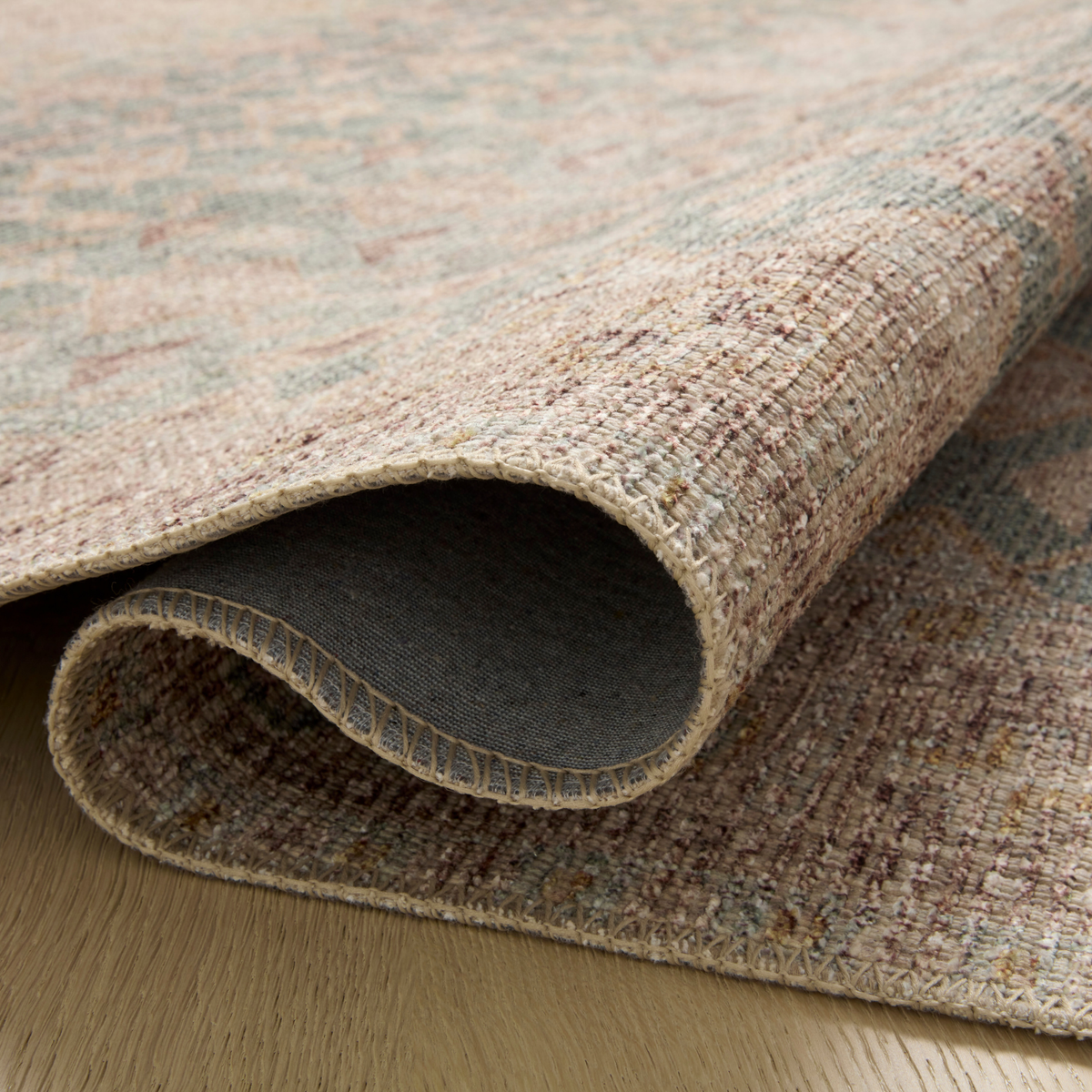 Aubrey AUB-02 (AR) Rug [Aqua / Sand]