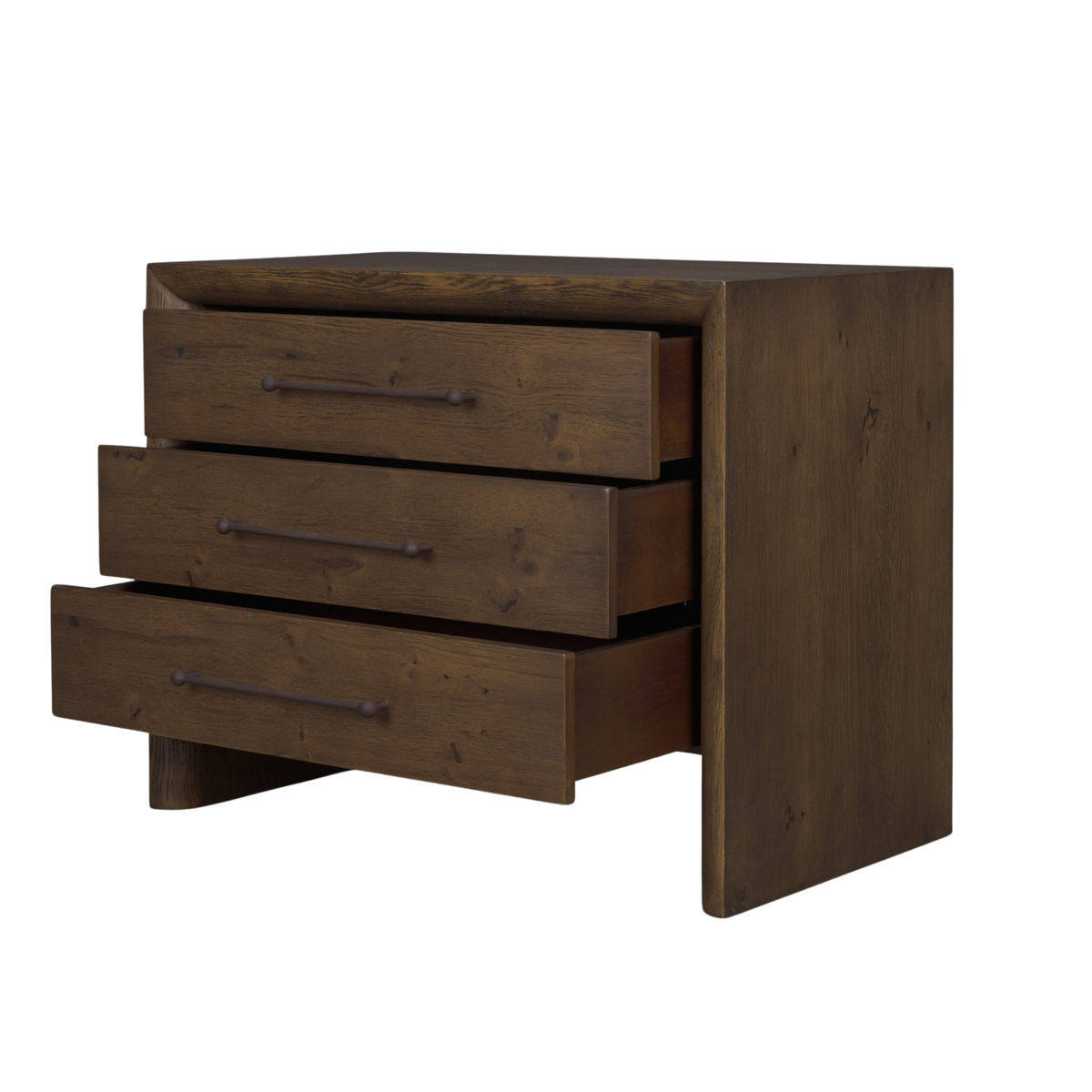 Belford 3-Drawer Nightstand