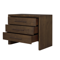 Belford 3-Drawer Nightstand