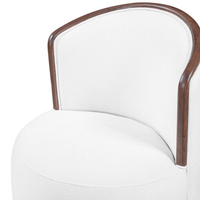 Rebecca Swivel Dining Chair