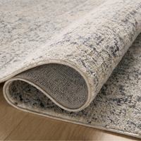 Alie (Amber Lewis × Loloi) ALE-01 Rug [Natural/Granite]