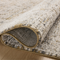 Alie (Amber Lewis × Loloi) ALE-05 Rug [Gold/Beige]