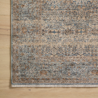 Blake BLA-02 (AR) Rug [Ocean/Mocha]