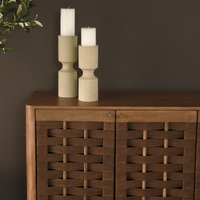 Wexlan Sideboard /w Woven Leather