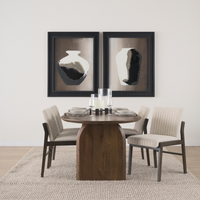 Isla Oval Dining Table