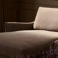 Monette Slipcover 2-PC Sectional [in Broadway Coffee]