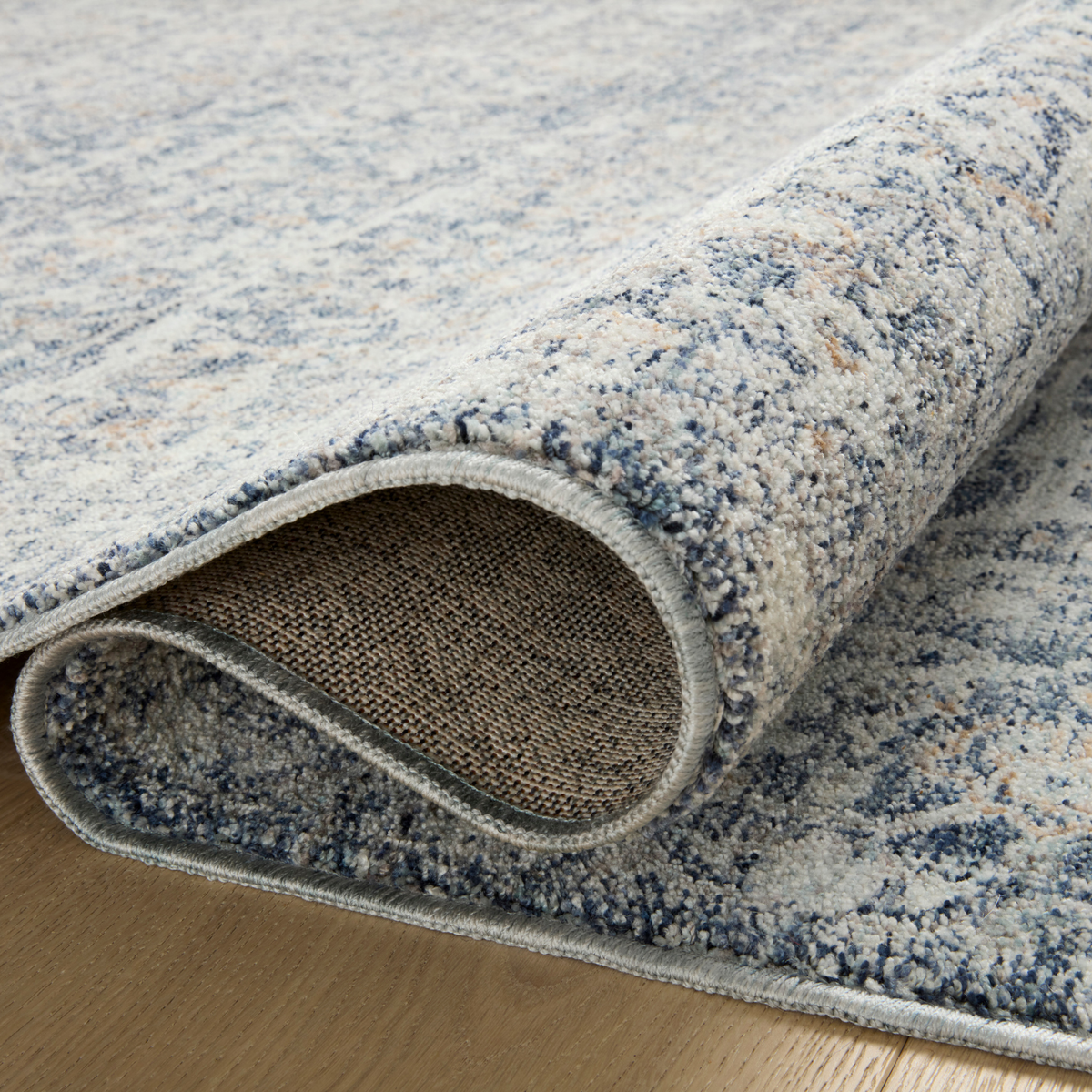 Blake BLA-03 (AR) Rug [Denim/Taupe]