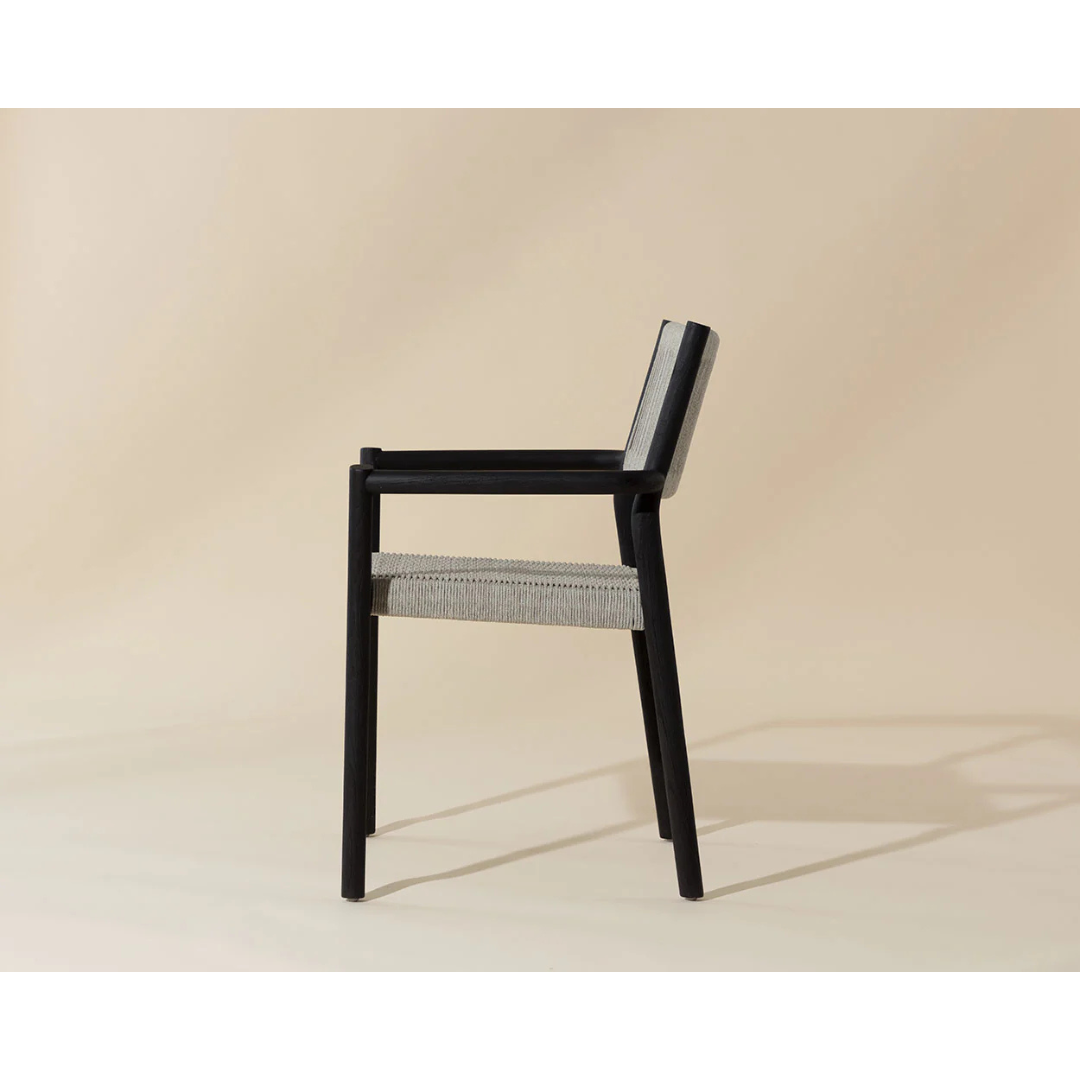 Kason Stackable Outdoor Dining Armchair